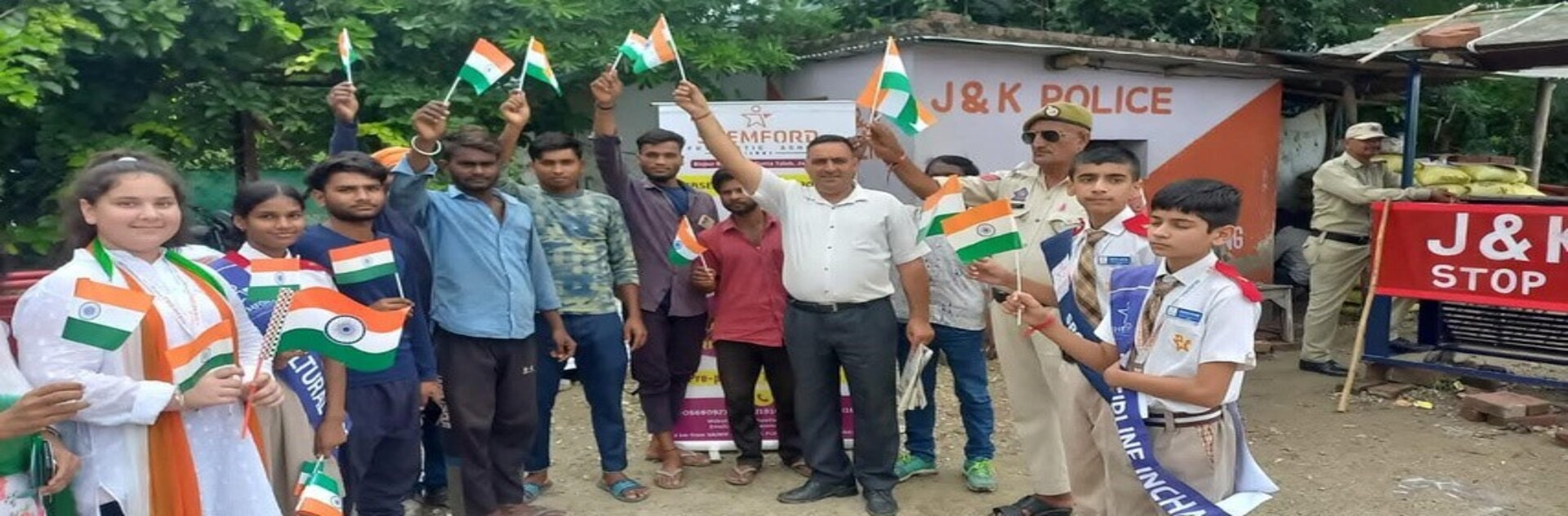 Community Outreach Banner