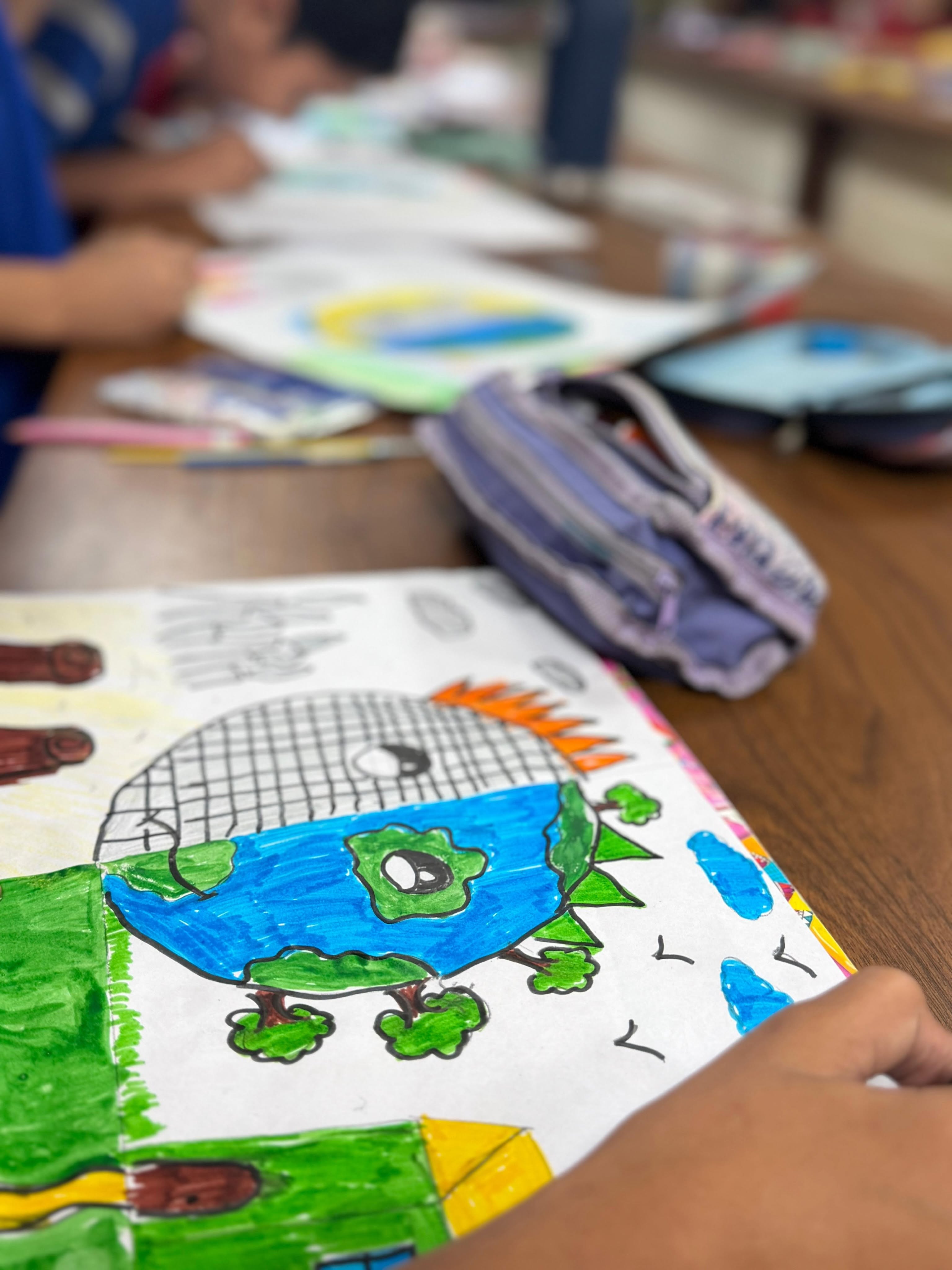Grade V Celebrates Climate Action