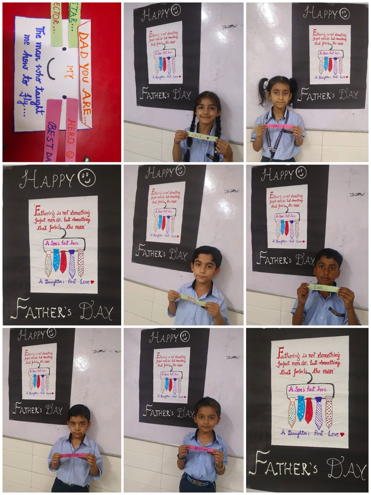 Father’s Day celebration