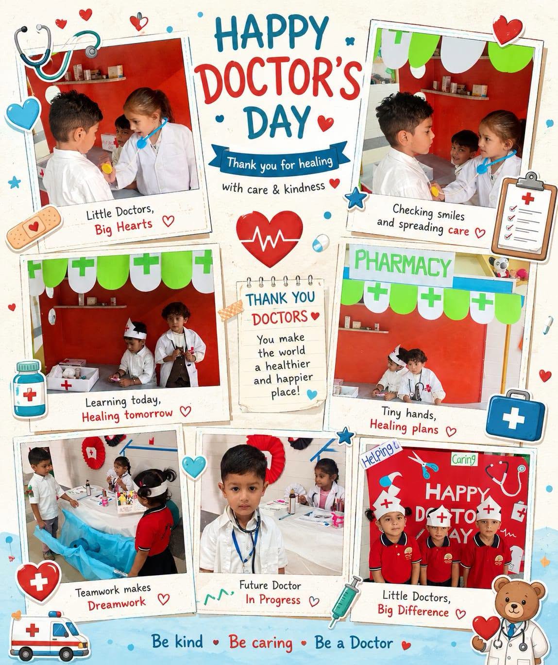 Doctor’s Day | Aware like Doctors