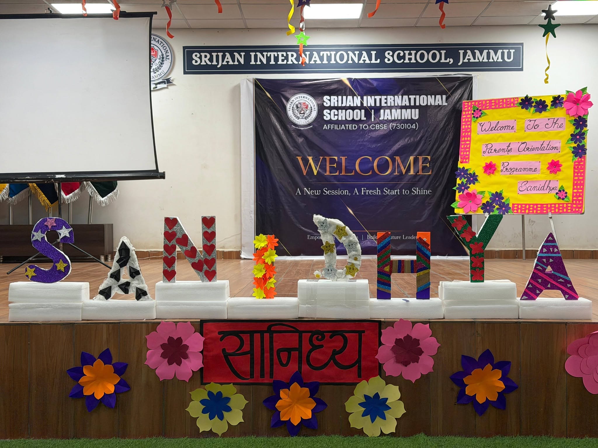 Sanidhya – Parent Orientation Program