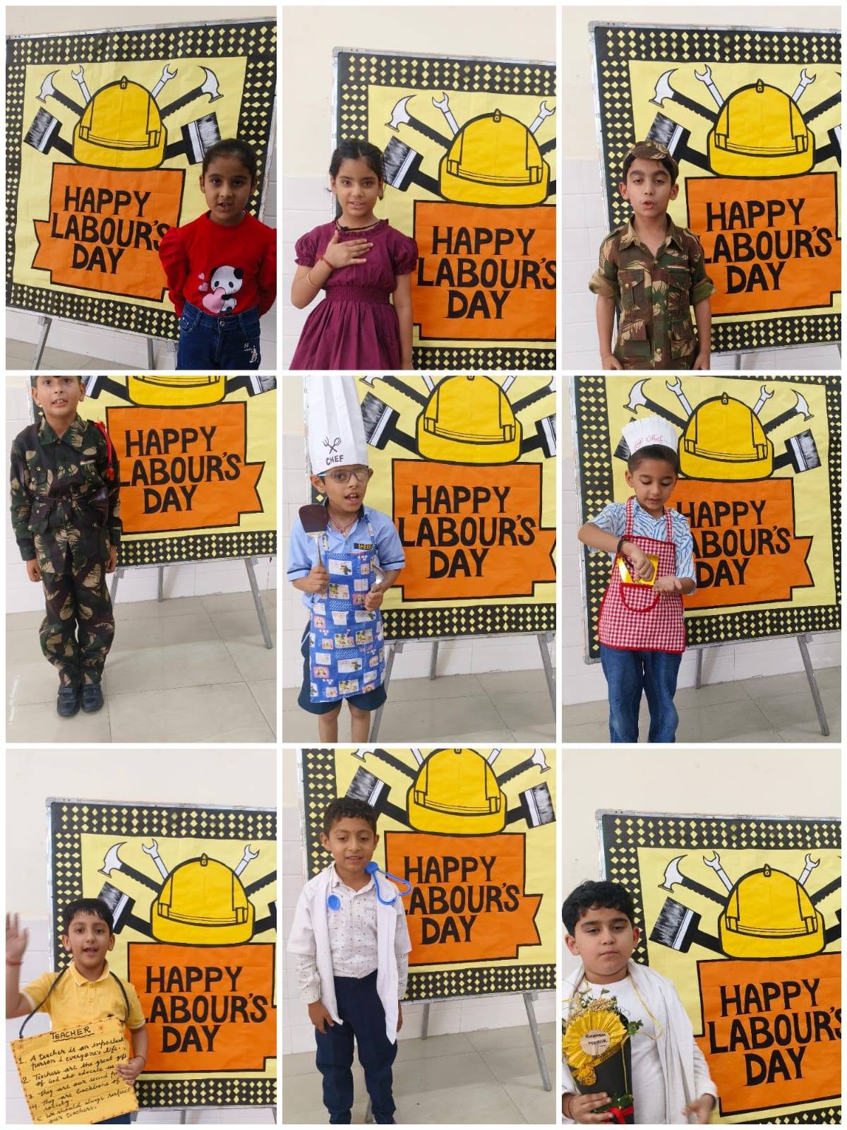 Labour Day Commemoration