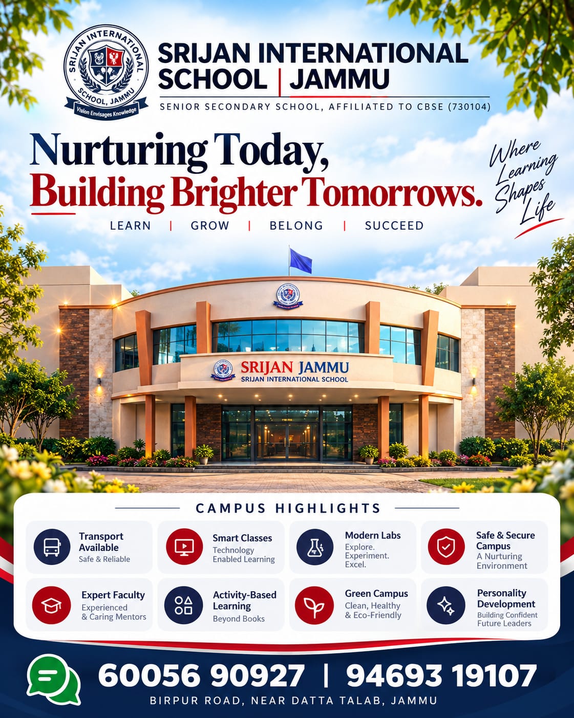 Srijan International School Jammu